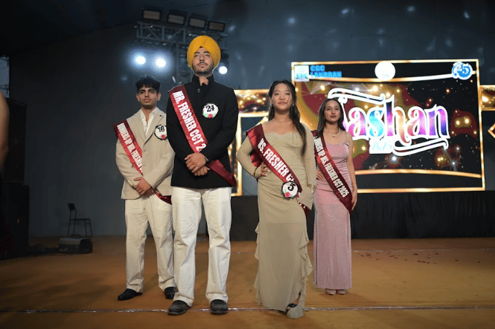 CGC Landran Freshers Party photo 7